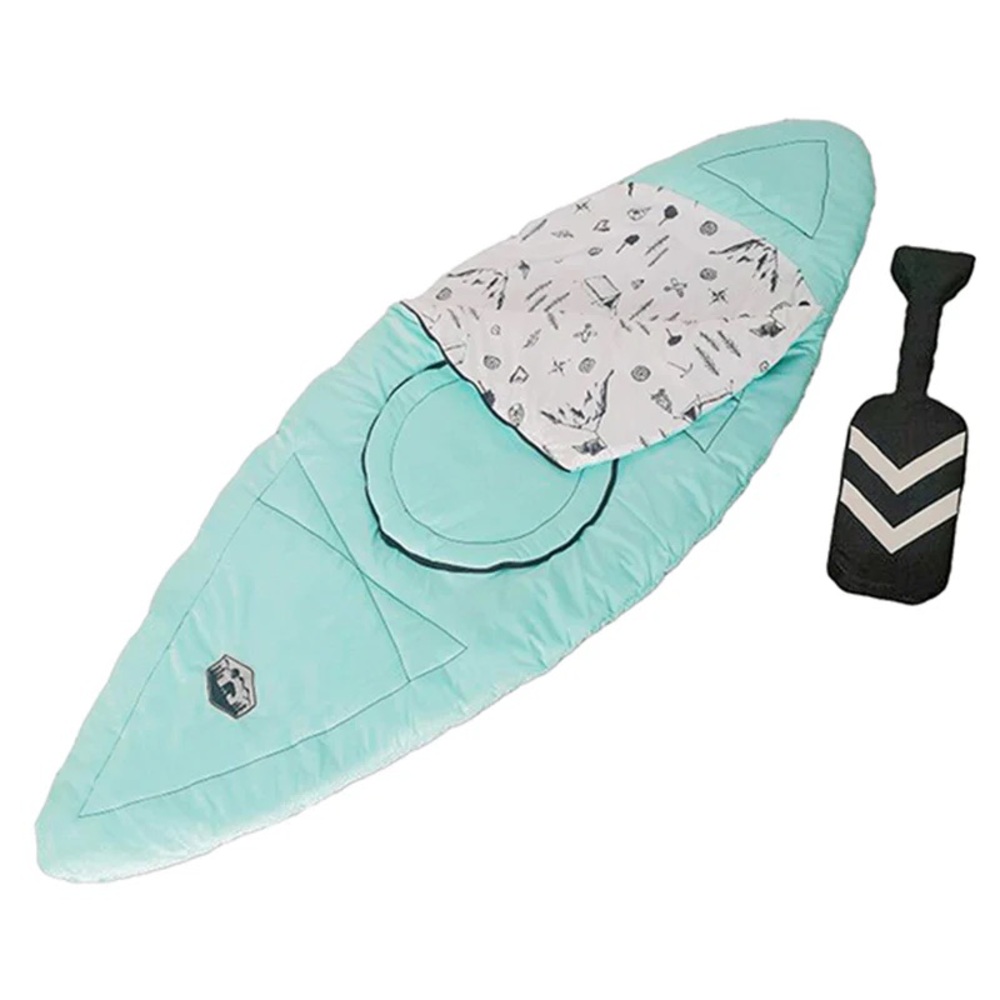 Wonder & Wise Kayak Sleeping Bag with Oar Pillow - Picture 5 of 6